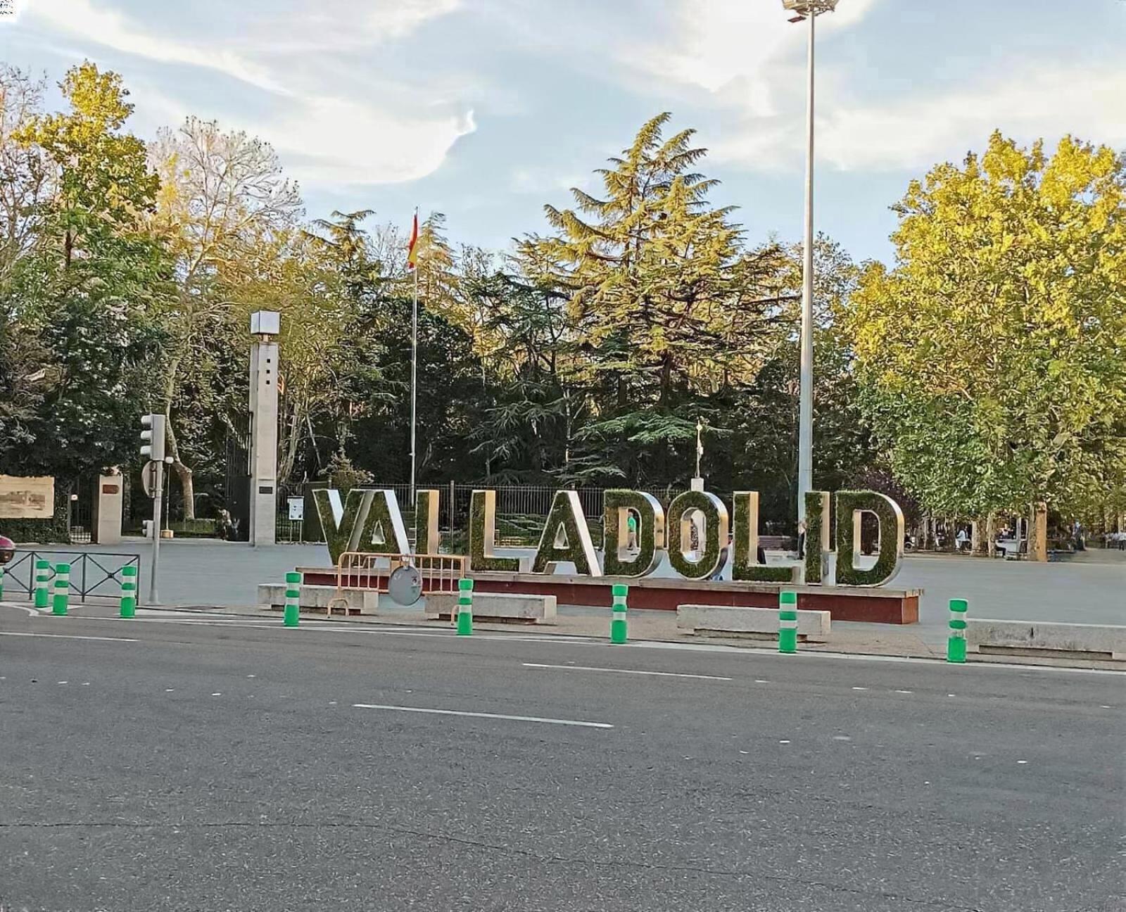 Apto Centrico Industrias Vut 47-215 Valladolid Eksteriør bilde